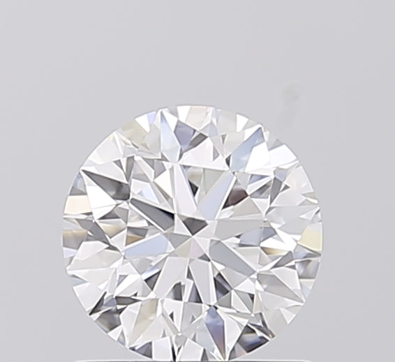 1ct Round D VVS2 Lab Created Diamond