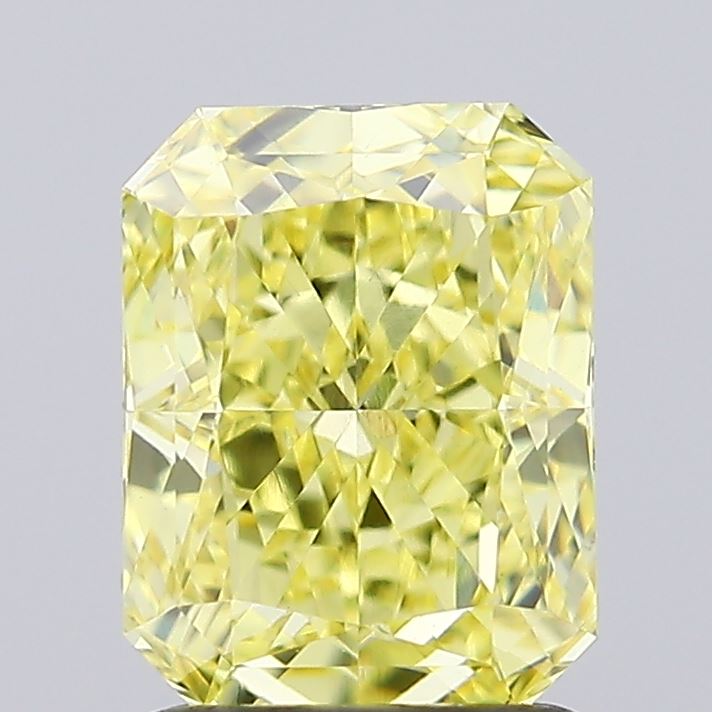 1.65ct Radiant  VS1 Lab Created Diamond