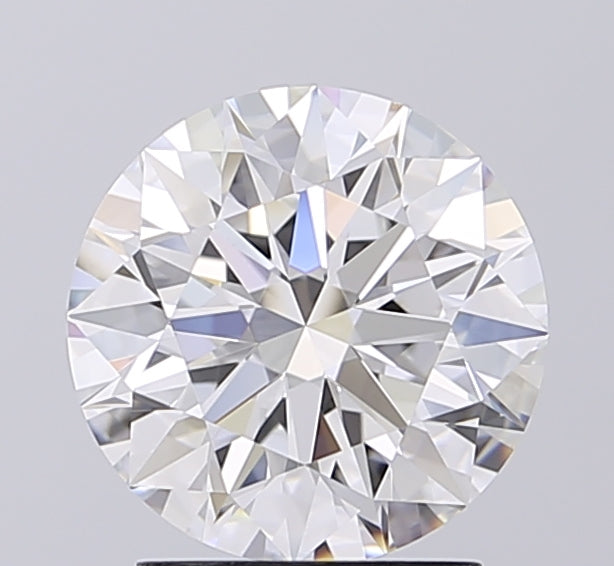 2.11ct Round E VVS2 Lab Created Diamond