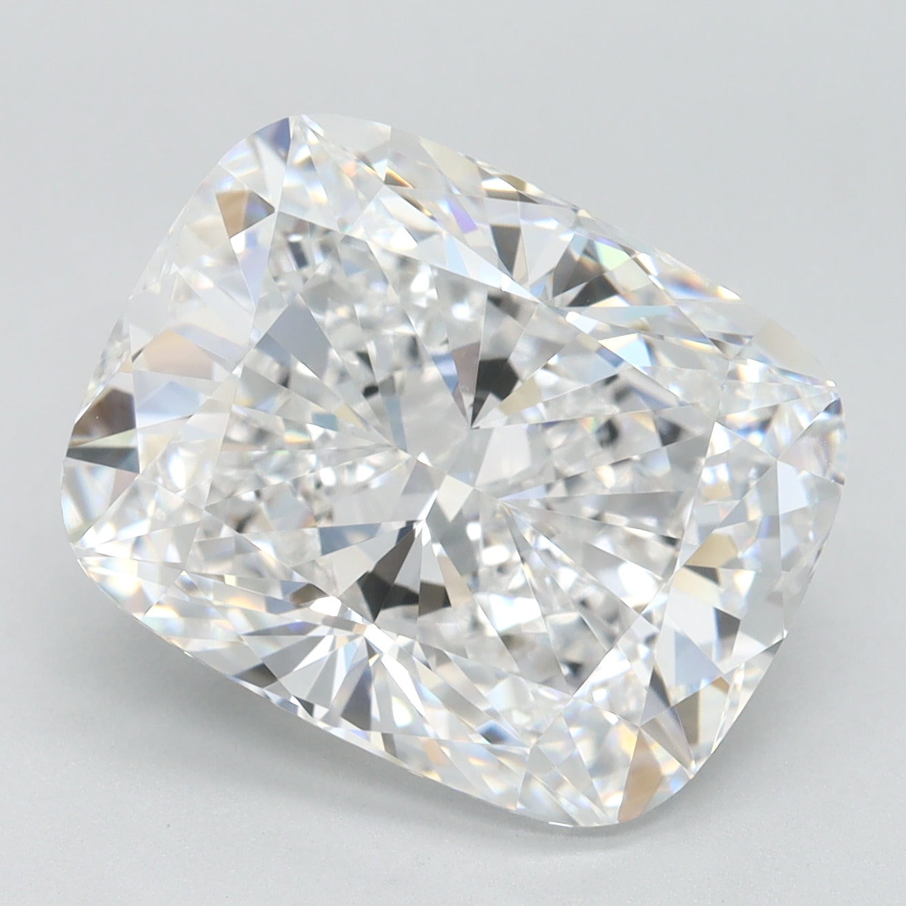 6.23ct Cushion E VVS1 Lab Created Diamond