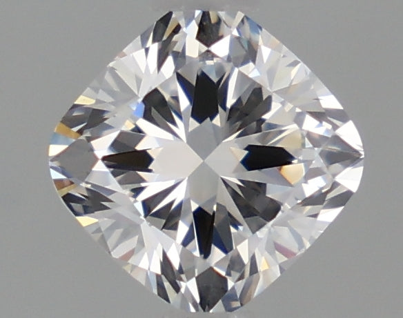 1.28ct Cushion D VVS2 Lab Created Diamond