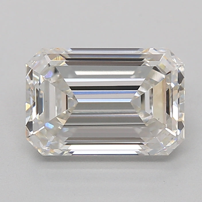 1.45ct Emerald G VS1 Lab Created Diamond