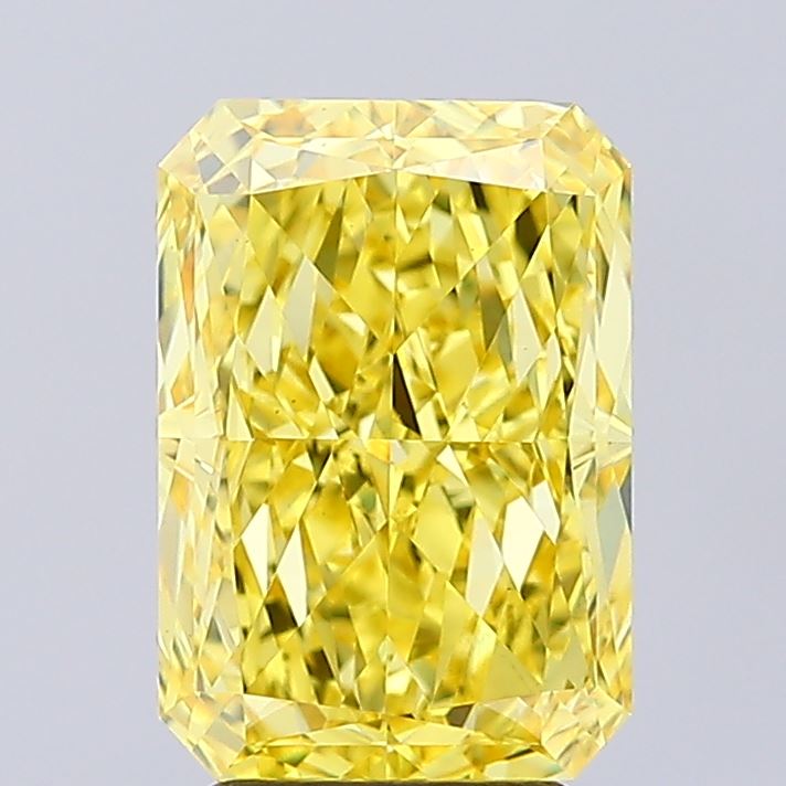 4.09ct Radiant  VVS2 Lab Created Diamond