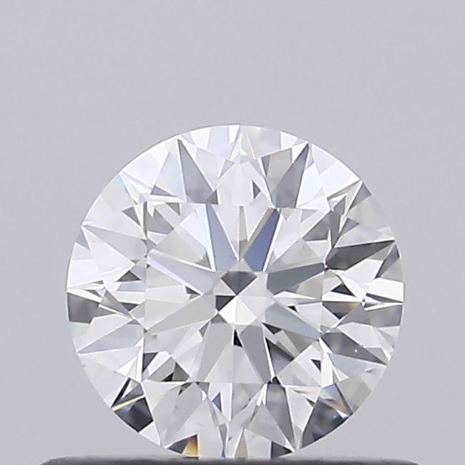 0.53ct Round D VS1 Lab Created Diamond