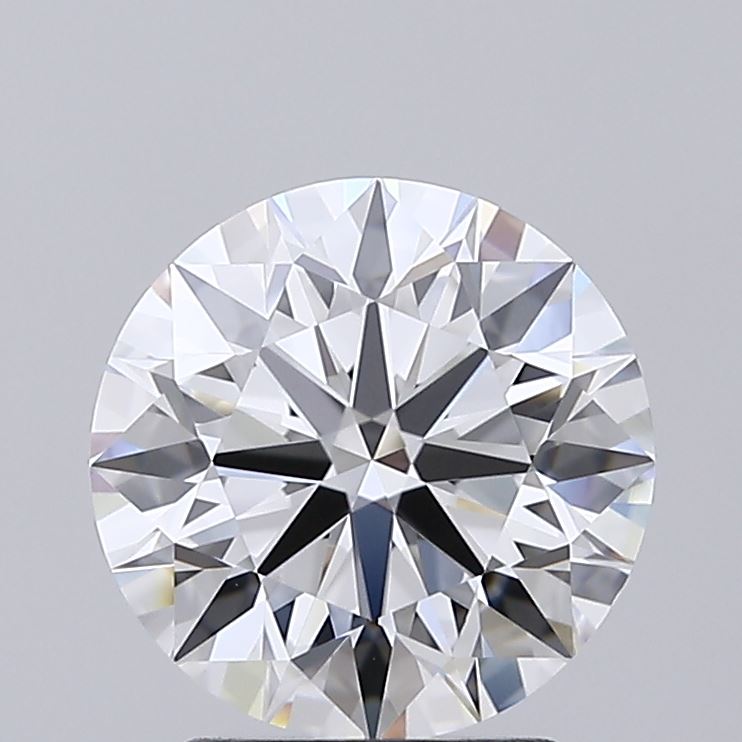 2.24ct Round D VVS1 Lab Created Diamond