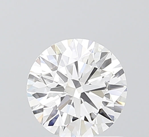 0.83ct Round D VVS1 Lab Created Diamond
