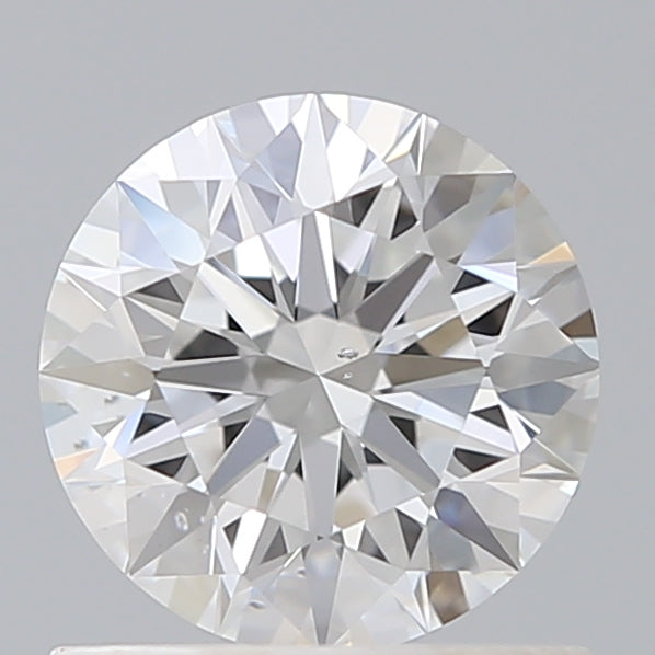 0.91ct Round D VS2 Lab Created Diamond