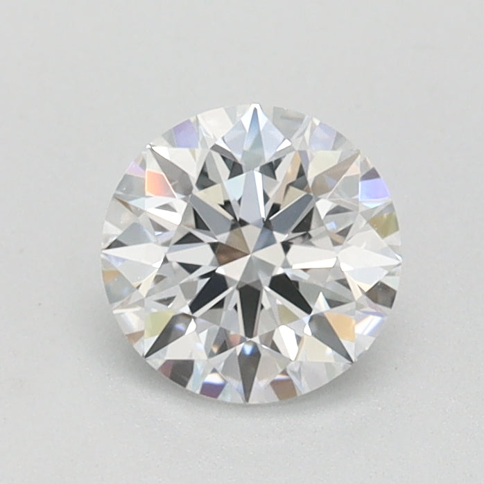0.51ct Round D VVS2 Lab Created Diamond