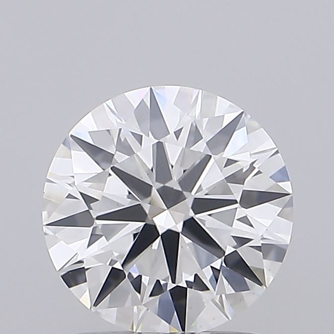 1.38ct Round E VVS2 Lab Created Diamond