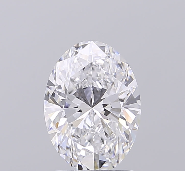 1.52ct Oval D VVS2 Lab Created Diamond