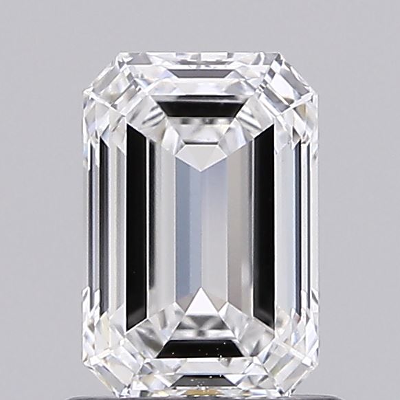 1.05ct Emerald E VVS2 Lab Created Diamond
