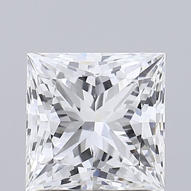 1.55ct Princess E VVS2 Lab Created Diamond