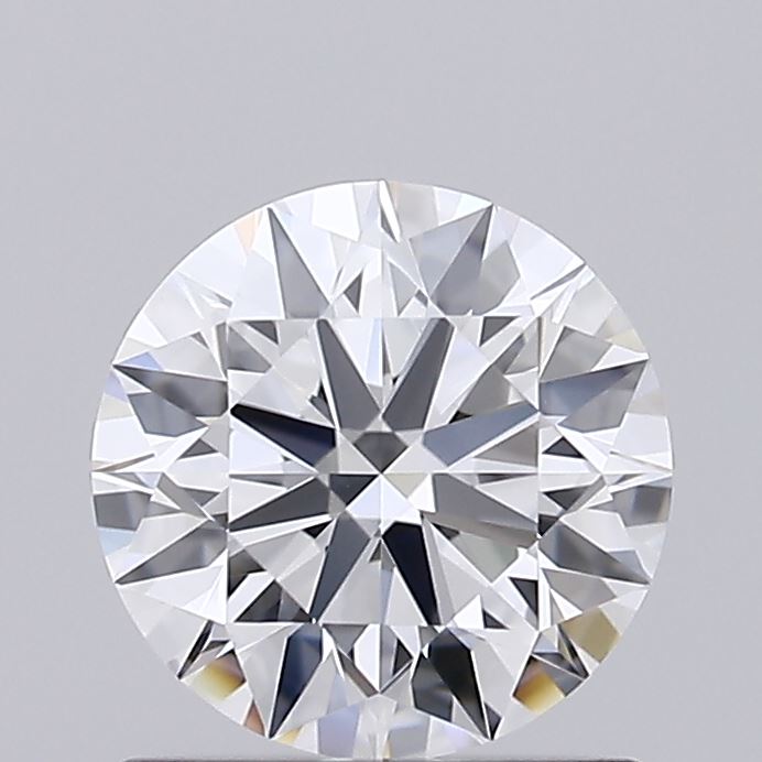0.85ct Round D VVS1 Lab Created Diamond