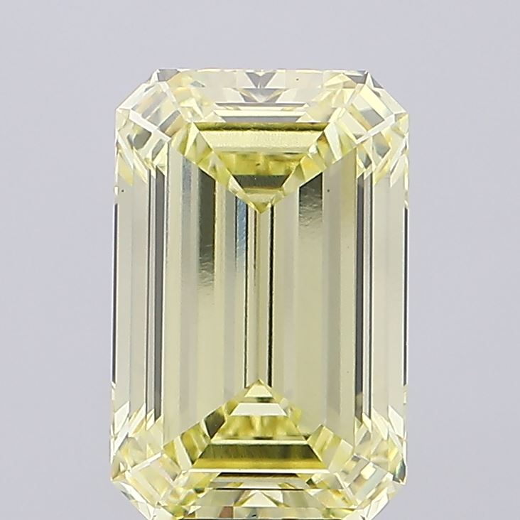 10.04ct Emerald  VS1 Lab Created Diamond