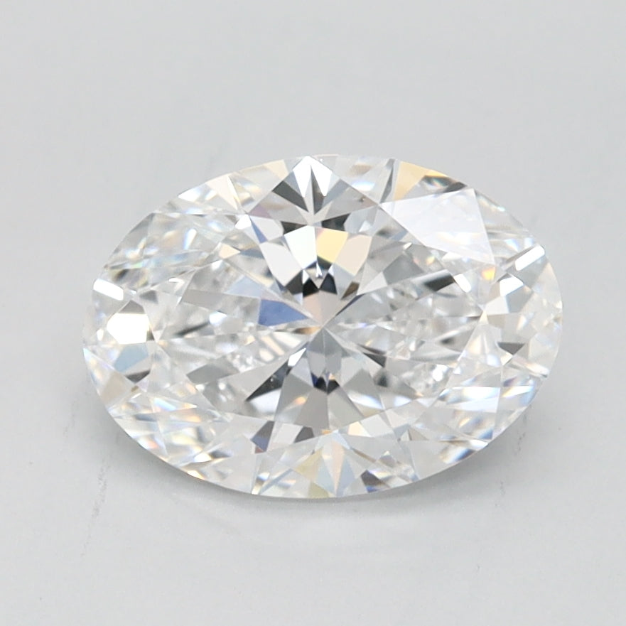 1.03ct Oval D VVS1 Lab Created Diamond