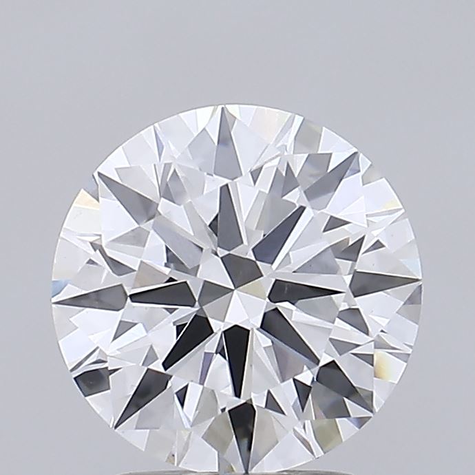 2.44ct Round E VVS2 Lab Created Diamond