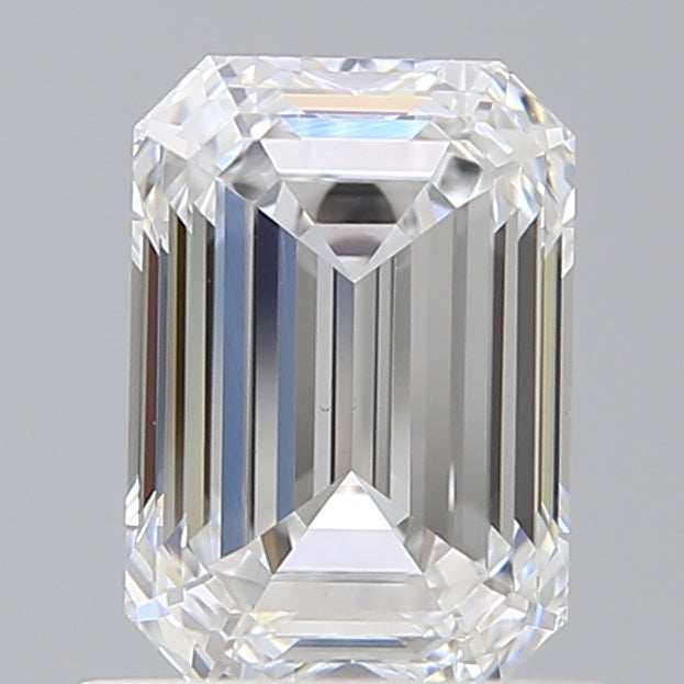 1.14ct Emerald D VS1 Lab Created Diamond