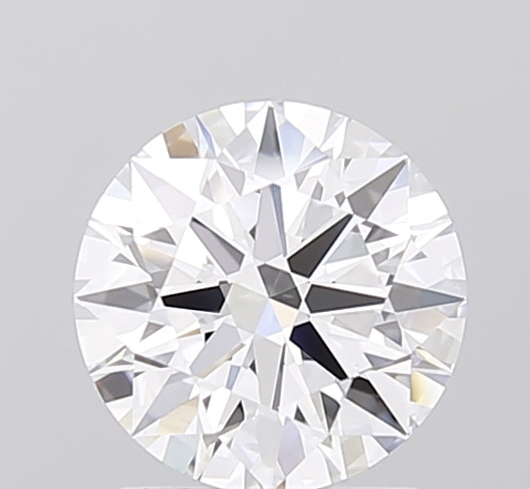 1.52ct Round D VVS2 Lab Created Diamond