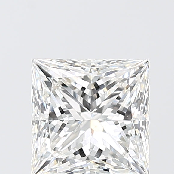 2.04ct Princess E VVS2 Lab Created Diamond