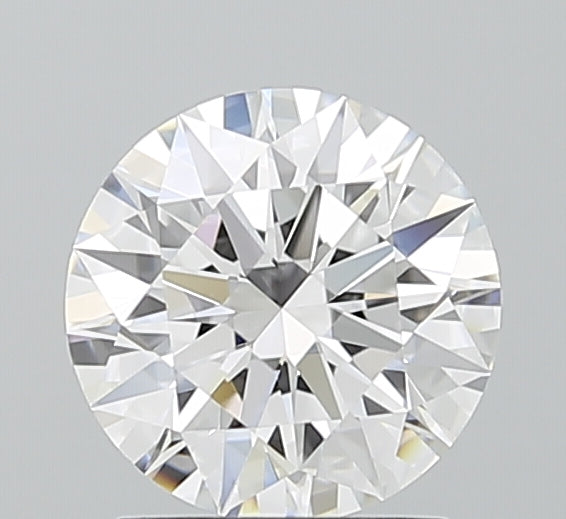 1.57ct Round D VVS2 Lab Created Diamond