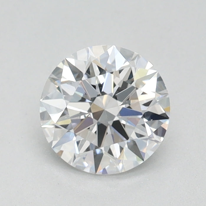 0.53ct Round D VVS1 Lab Created Diamond