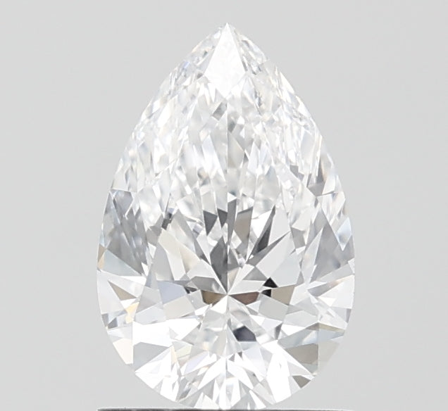 1.09ct Pear D VVS2 Lab Created Diamond