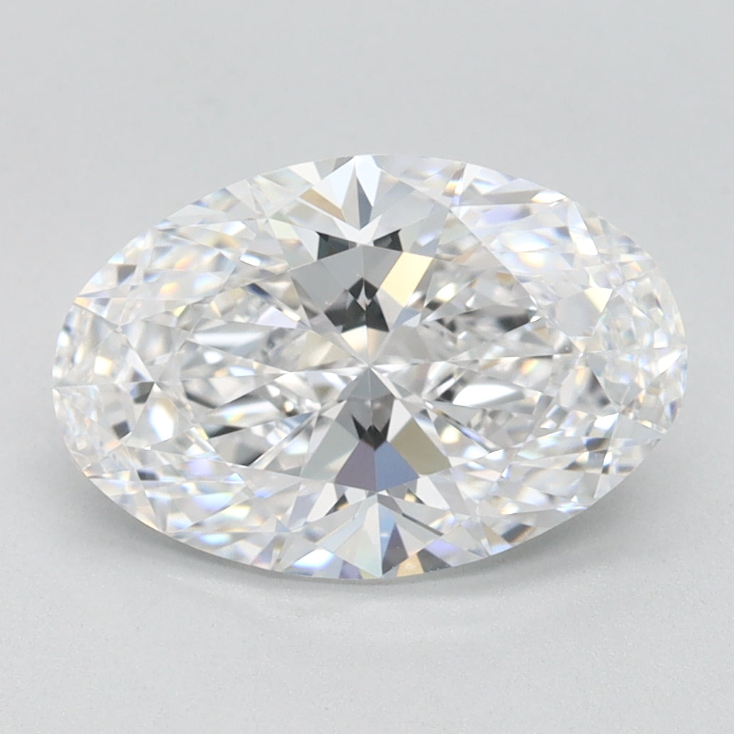 2.03ct Oval D VVS1 Lab Created Diamond