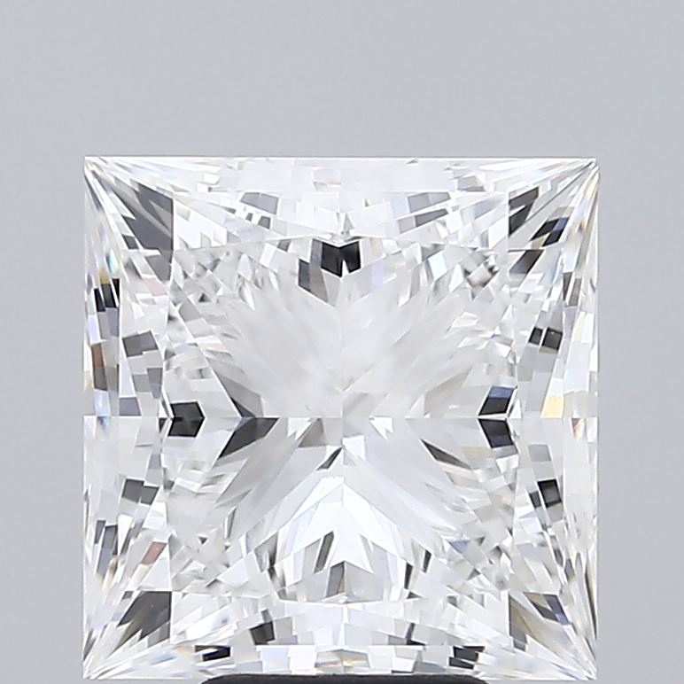7.04ct Princess E VVS1 Lab Created Diamond
