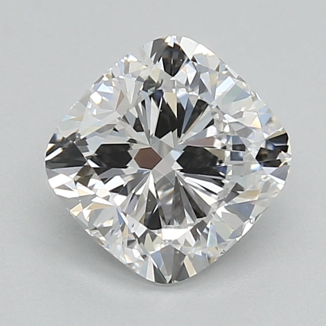 0.99ct Cushion D VS1 Lab Created Diamond