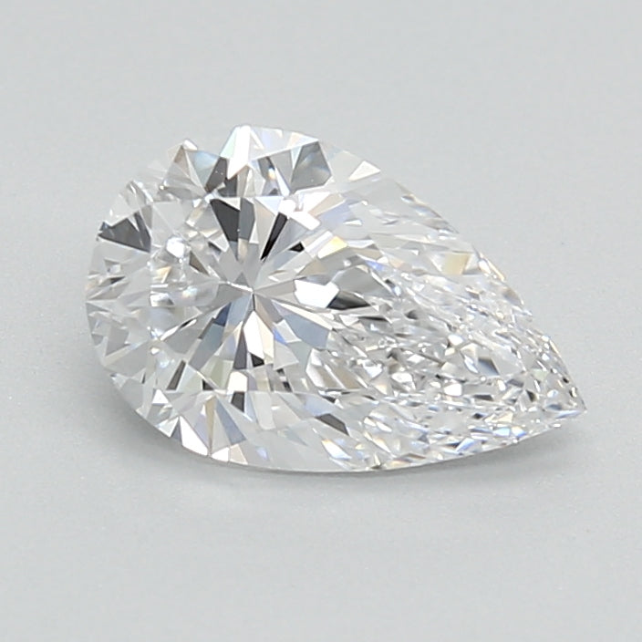 0.99ct Pear D VS1 Lab Created Diamond