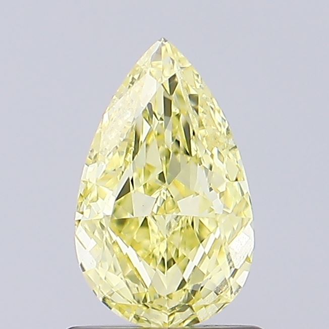 1ct Pear  VS1 Lab Created Diamond
