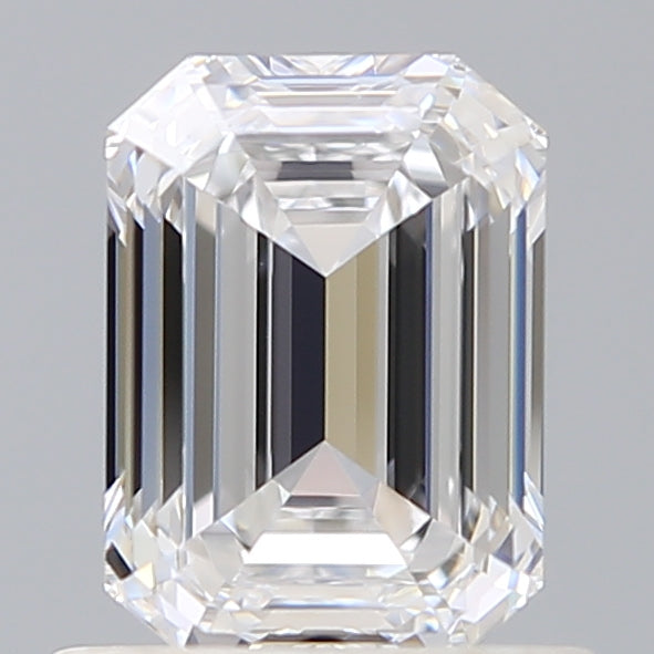0.94ct Emerald D VS1 Lab Created Diamond