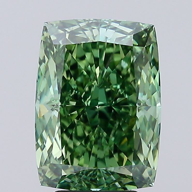 5.06ct Cushion  VS1 Lab Created Diamond