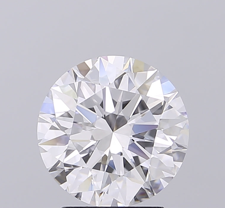 2.59ct Round D VVS2 Lab Created Diamond