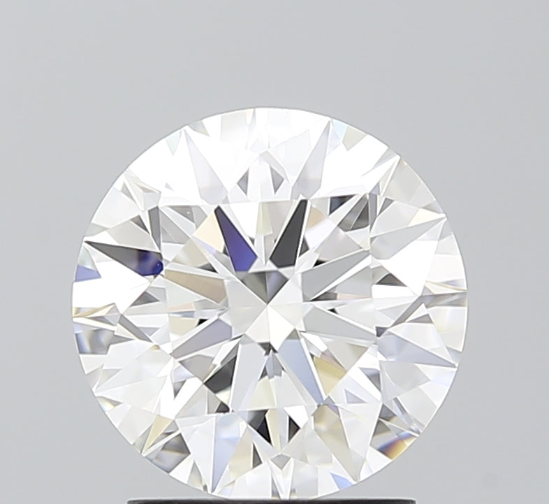 2.09ct Round D IF Lab Created Diamond
