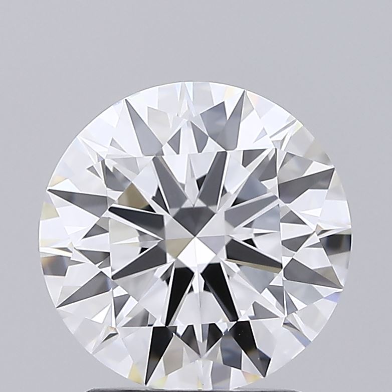 2.02ct Round E FL Lab Created Diamond