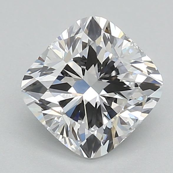 1.21ct Cushion D VVS1 Lab Created Diamond
