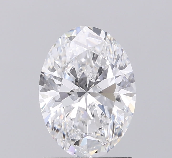 1.5ct Oval D VVS2 Lab Created Diamond