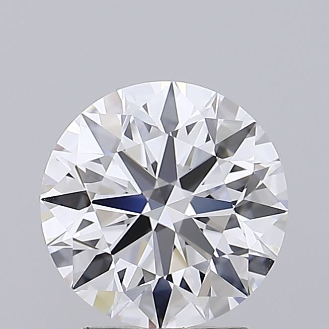2.02ct Round D IF Lab Created Diamond