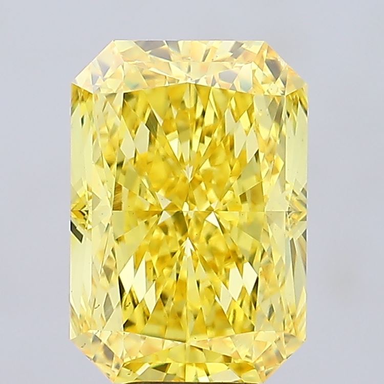 6.55ct Radiant  VS2 Lab Created Diamond