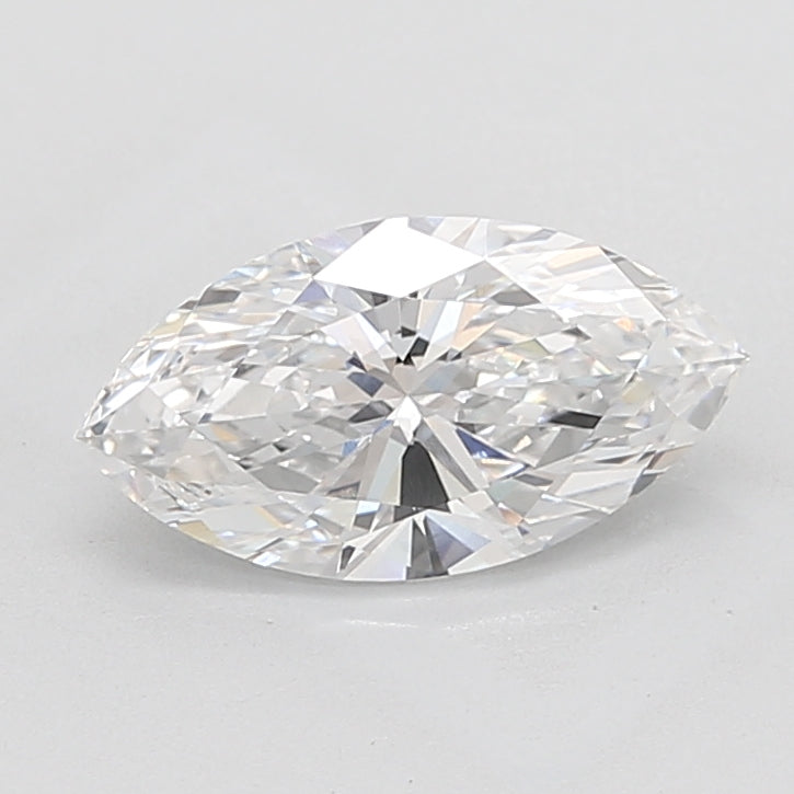 2.5ct Marquise D VVS1 Lab Created Diamond
