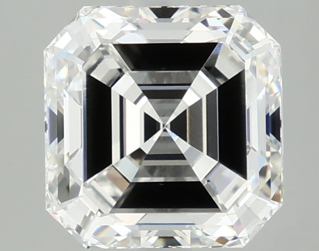3.01ct Asscher F VS1 Lab Created Diamond