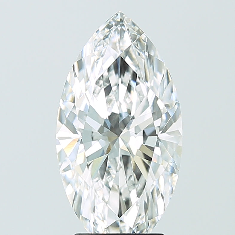 3.06ct Marquise D VS1 Lab Created Diamond