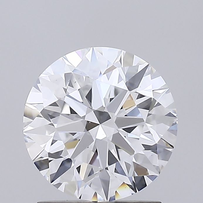 1.59ct Round D VS2 Lab Created Diamond