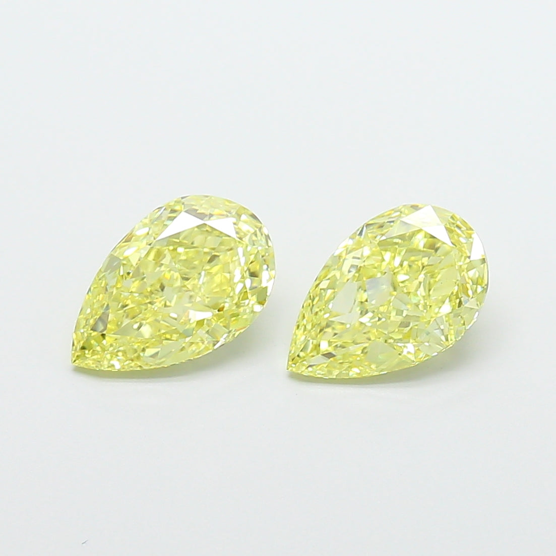 1.53ct Pear  VS1 Lab Created Diamond