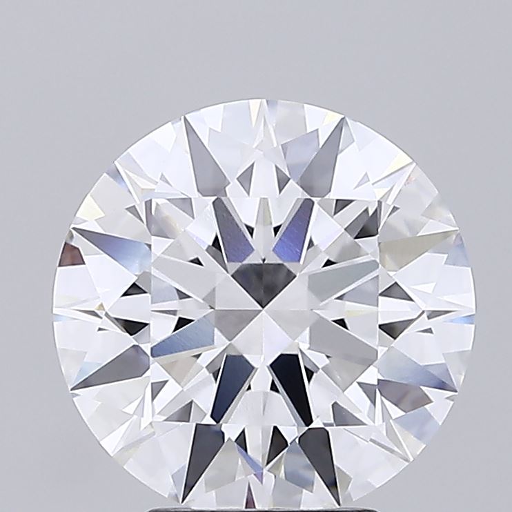 4.35ct Round D VVS2 Lab Created Diamond