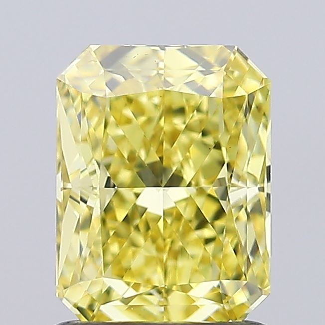 1.28ct Radiant  VS1 Lab Created Diamond