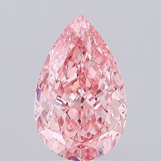 4.25ct Pear  VS2 Lab Created Diamond