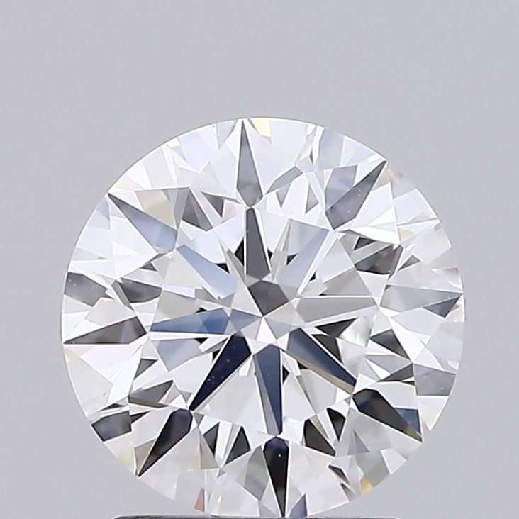 2.04ct Round D VVS1 Lab Created Diamond