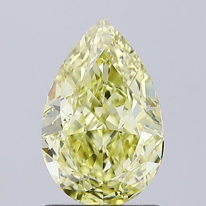 1.32ct Pear  VVS2 Lab Created Diamond